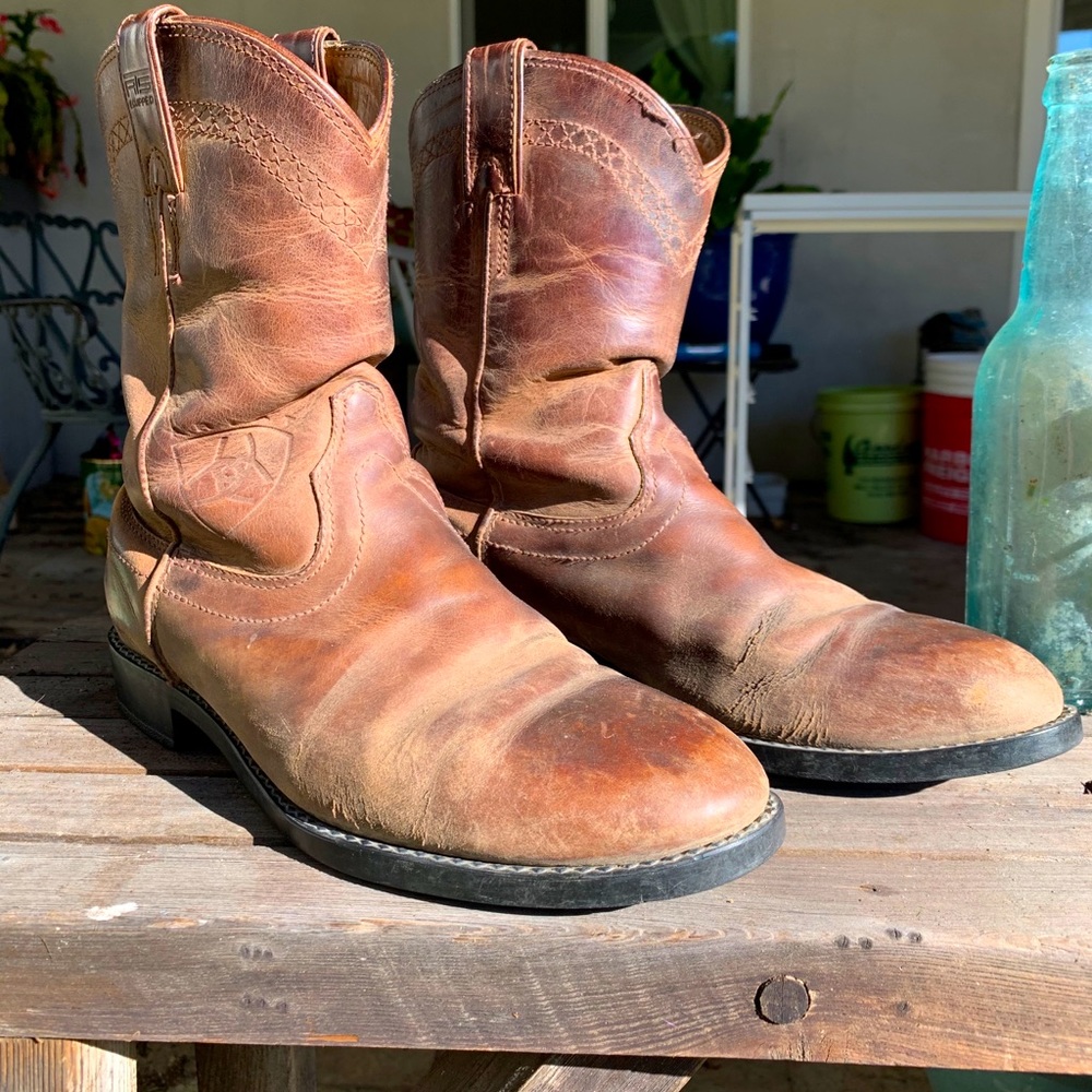 Ariat Brown Western Boots US Men’s 7 / Women’s 8.5